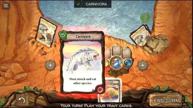 Screenshots – Evolution Digital Game