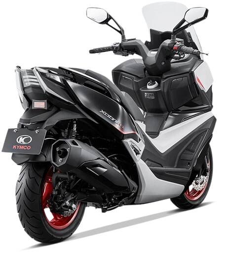 Kymco-Praha.cz :: Xciting VS 400i ABS