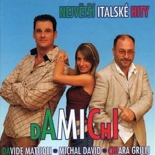 Největší italské hity - DAMICHI - Michal David