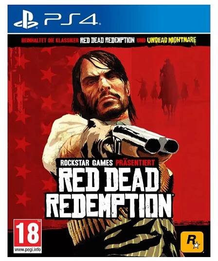 PS4 Red Dead Redemption Nové za 744 Kč