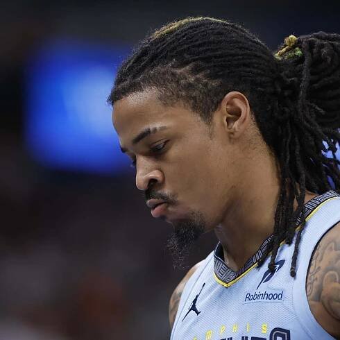 Ja Morant Reacts to Big Derrick Rose Announcement on Thursday