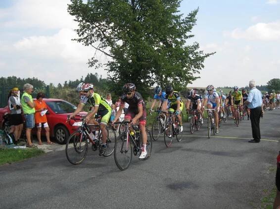 FOTO: Cyklistické závody u Nových Hradů