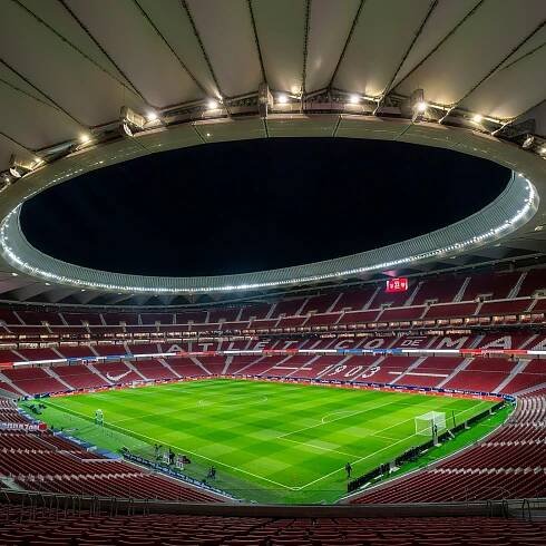 Madrid: Prohlídka stadionu Riyadh Air Metropolitano