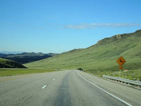 Montana - Interstate 15 Southbound | Cross Country Roads