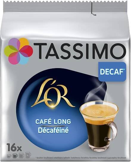 Tassimo L'or Lungo Decaf 16 ks