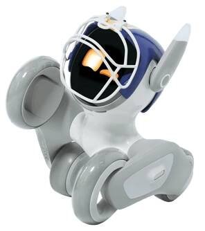 Loona Cute Emo Robot Puppy - Your Smart Robotis Pet Companion | KEYi Tech 