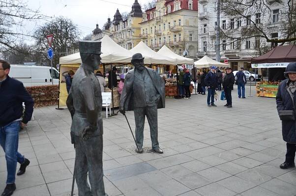 Farmářské trhy v Mariánských Lázních přilákaly v sobotu davy lidí