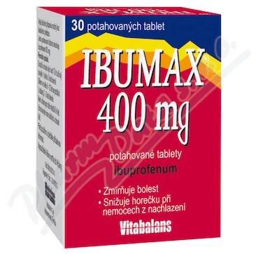 Ibumax 400mg tbl.flm.30