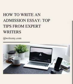How to write an admission essay