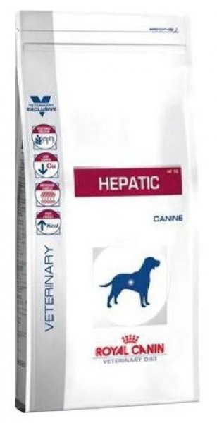 RC VHN DOG hepatic 12kg