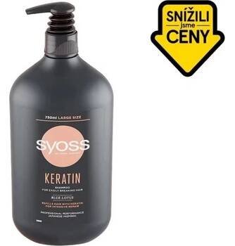 Syoss Keratin šampon pro lámavé vlasy 750 ml