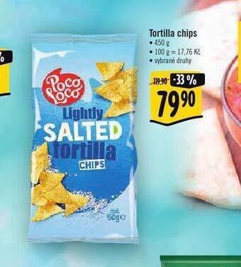 Albert Tortilla chips nabídka