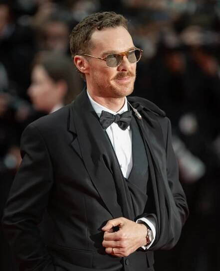 Benedict Cumberbatch at an event for Fénické spiknutí (2025)