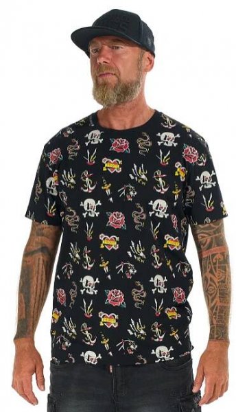 Pánské triko TATTOO – UNCS EU