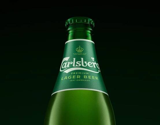 FULL CGI PHOTO - STEFFEN LEHRACK - Carlsberg Lager Beer