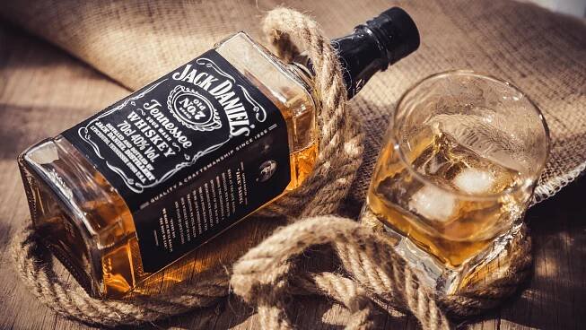 Jack Daniel's Tennessee Whiskey 40 %