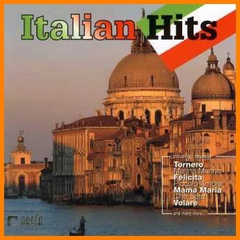 Italian Hits (výběr italských hitů cover) - CD - Knihkupectví Jakuba Demla - knižní eshop, naučná a odborná literatura, beletrie, vinyly, hudební CD.