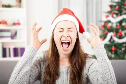 Žena se kvůli své nemoci bojí trávit Štědrý večer s rodinou. Mohla by dostat záchvat vzteku
