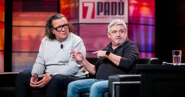 Baviči se rozpovídali ve Švandově divadle.