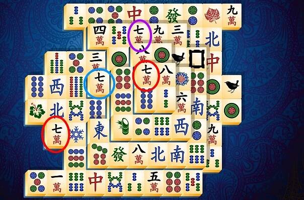 Anleitung zu Mahjong Solitär, Schritt 9