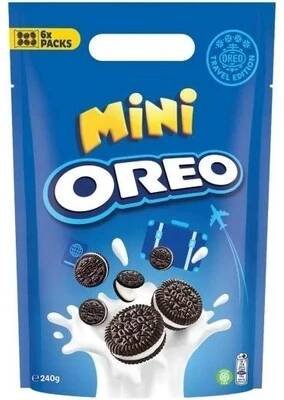 Oreo mini sušenky s krémovou náplní 240 g od 200 Kč - Heureka.cz