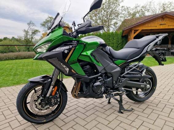 Kawasaki Versys 1100 S Green 2026