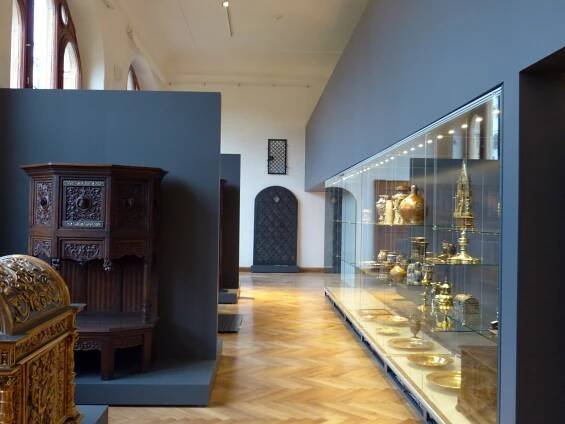 Detail expozice - Severočeské muzeum v Liberci
