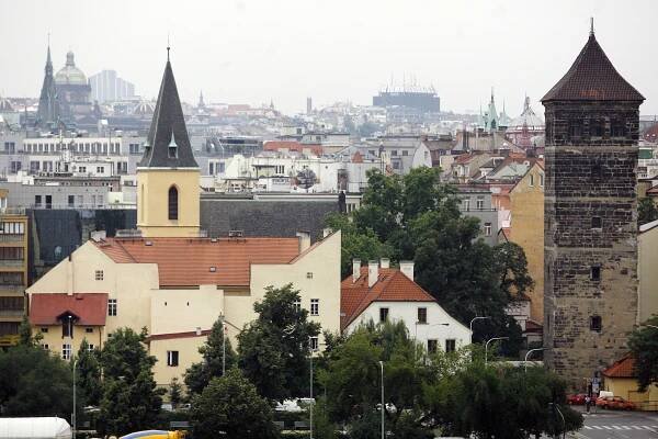 Praha neperlivá: vydejte se za tajemstvím pražských vodárenských věží