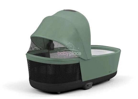 CYBEX Kočárek kombinovaný Priam 4.0 Matt Black Leaf Green Platinum
