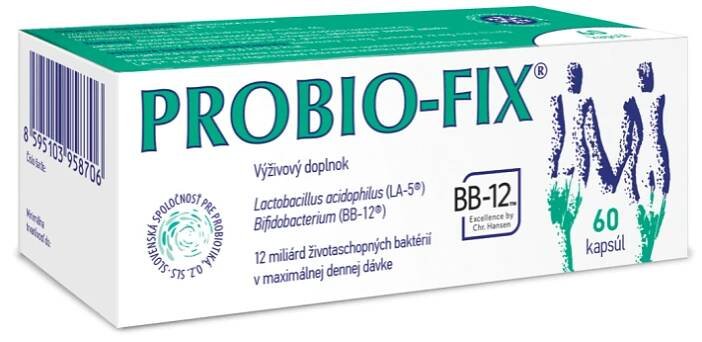 Probio-fix 60 kapsúl |Lekáreň Lieky24.sk 