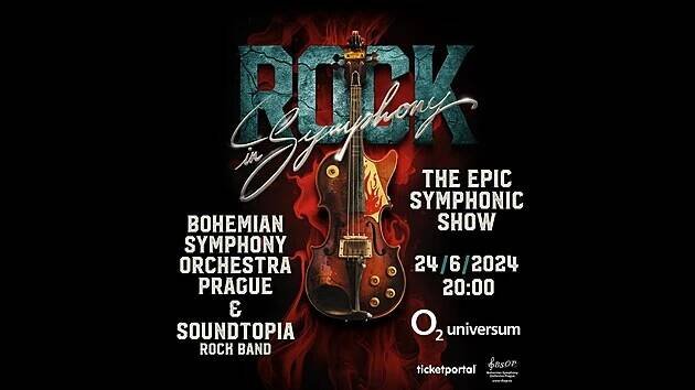 Rock in Symphony: The Epic Symphonic Show v O2 universum
