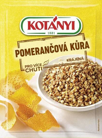 Kotányi Pomerančová kůra