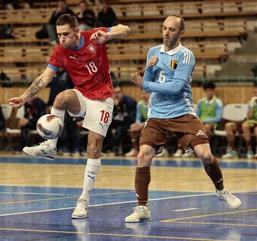 Futsal A: Main round kvalifikace EURO 2026: Česká republika - Belgie 3:0 | Futsal | FOTBAL.CZ