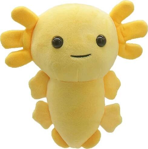 Cozy Noxxiez Axolotl žlutý