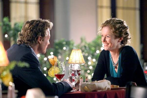 Mentalista - Rudá ranní obloha - Z filmu - Simon Baker, Leslie Hope