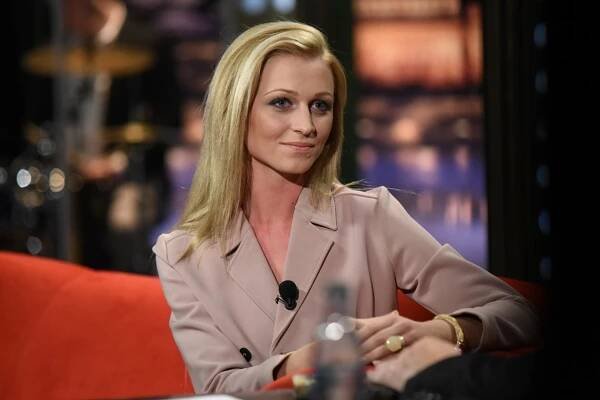 Dalším hostem byla modelka Veronika Kašáková