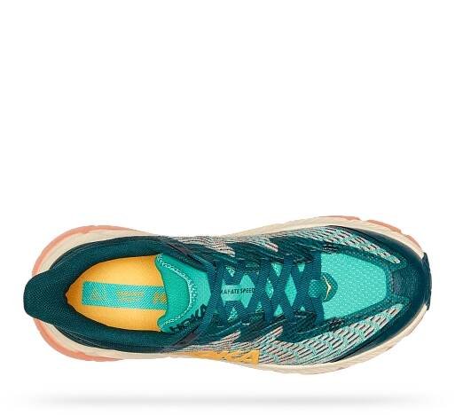 HOKA MAFATE SPEED 4 W DEEP TEAL / WATER GARDEN