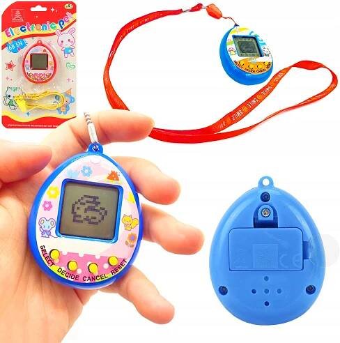 HRA TAMAGOTCHI POUTKO INTERAKTIVNÍ DIGITÁLNÍ ZVÍŘÁTKO TAMAGOCZI INTERAKTIVNÍ Obsahuje baterie ano