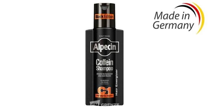 Alpecin Coffein šampon C1 Black Edition 250 ml