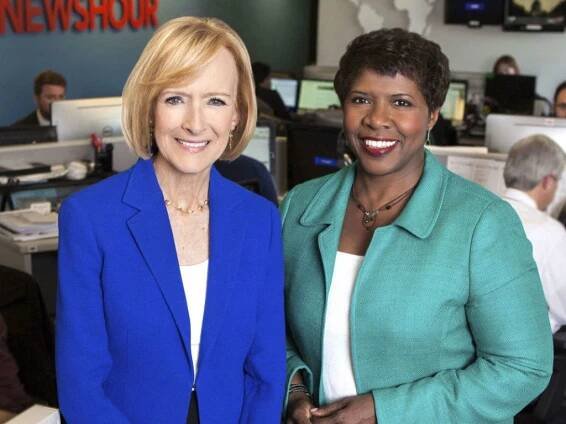 Gwen Ifill and Judy Woodruff Are Leading the Evening News Into the Future