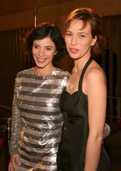 Ariadna Gil and Maribel Verdú at an event for Faunův labyrint (2006)