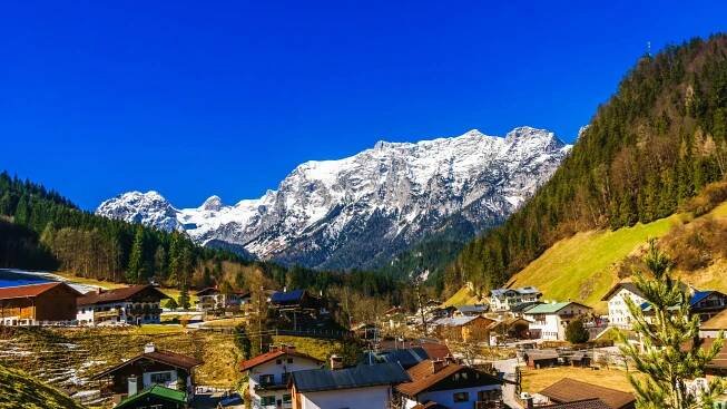 Hotely v Ramsau