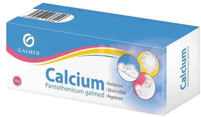 Calcium pantothenicum mast 100 g