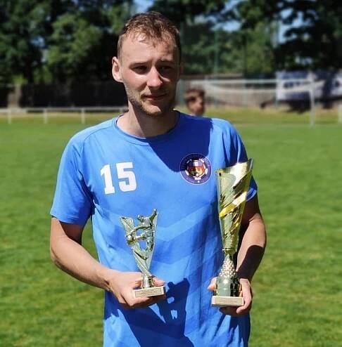 Daniel Barták, nejlepší hráč 45. ročníku