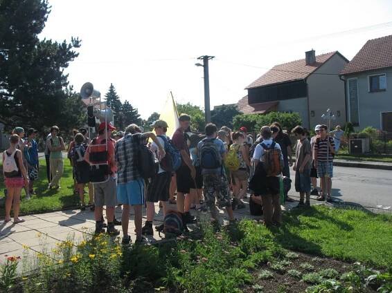 Poutníci na Velehrad - Oficiální stránky obce Paršovice