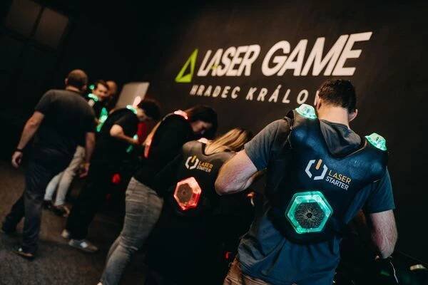 Laser Game Hradec Králové foto 1