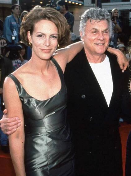 Jamie Lee Curtis, Tony Curtis