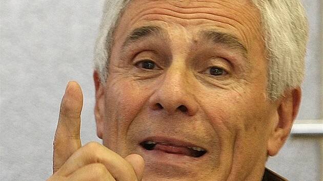 Herec Gojko Mitić při návštěvě Juniorfestu v Plzni