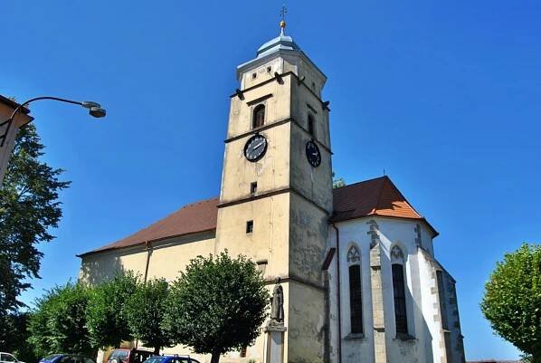 Kostel sv. Bartoloměje v Kunžaku