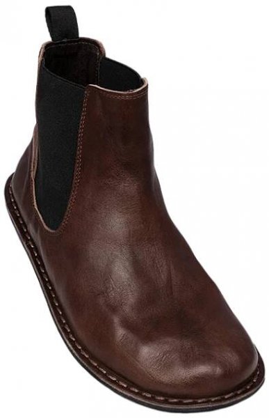 NILA - Kotníkové boty Helsinki Cocoa Brown 36
